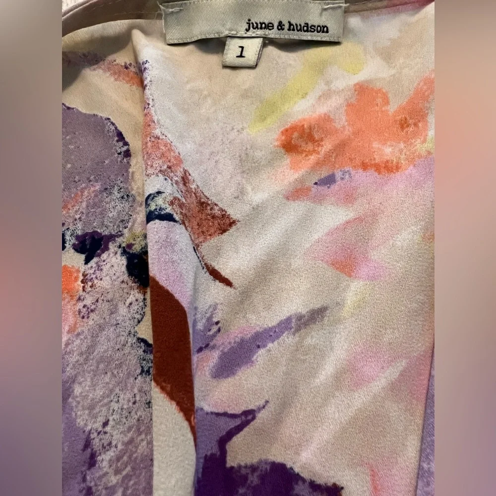 Wrap Floral Dress - Picture 2 of 2